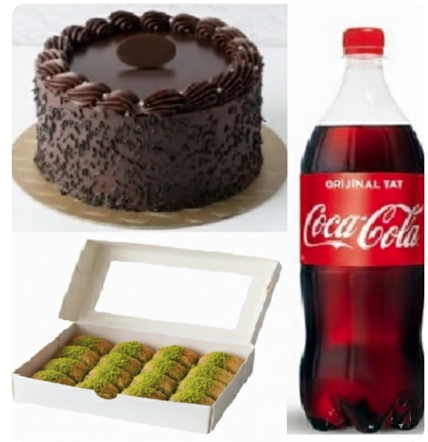 Uşak pasta siparişi 2